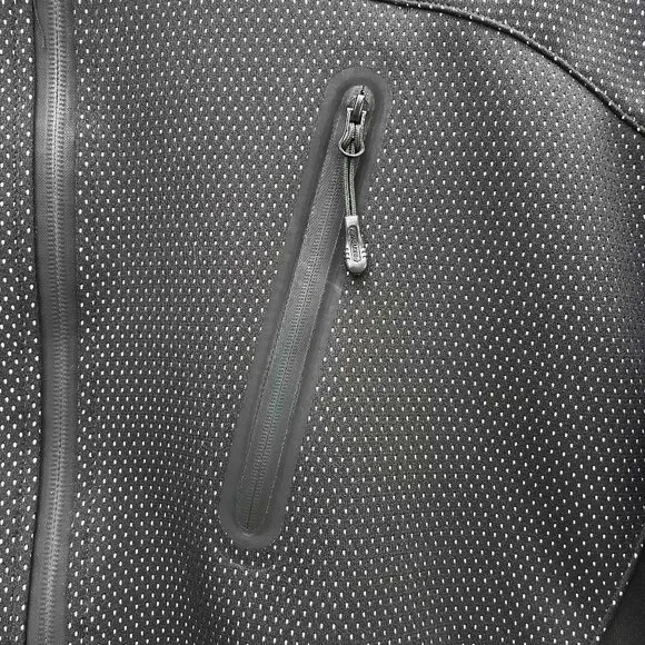 Mens Arsuxeo cycling jacket, black, size Large - Picture 4 of 9